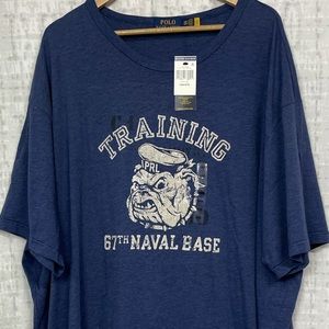 NWT Polo Ralph Lauren Shirt Sleeve T-shirt Size 4XB